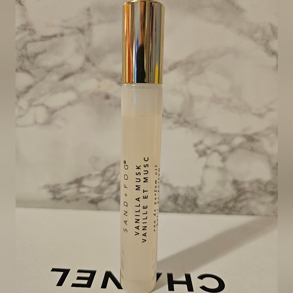 Sand + Fog - Vanilla Musk 10 ml Oil Roller